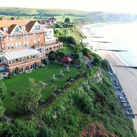 Grand Hotel Swanage Bagian luar foto