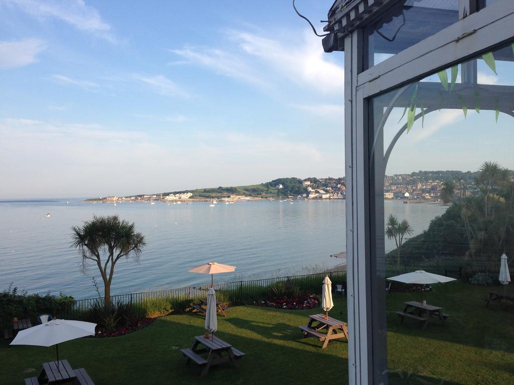 Grand Hotel Swanage Bagian luar foto