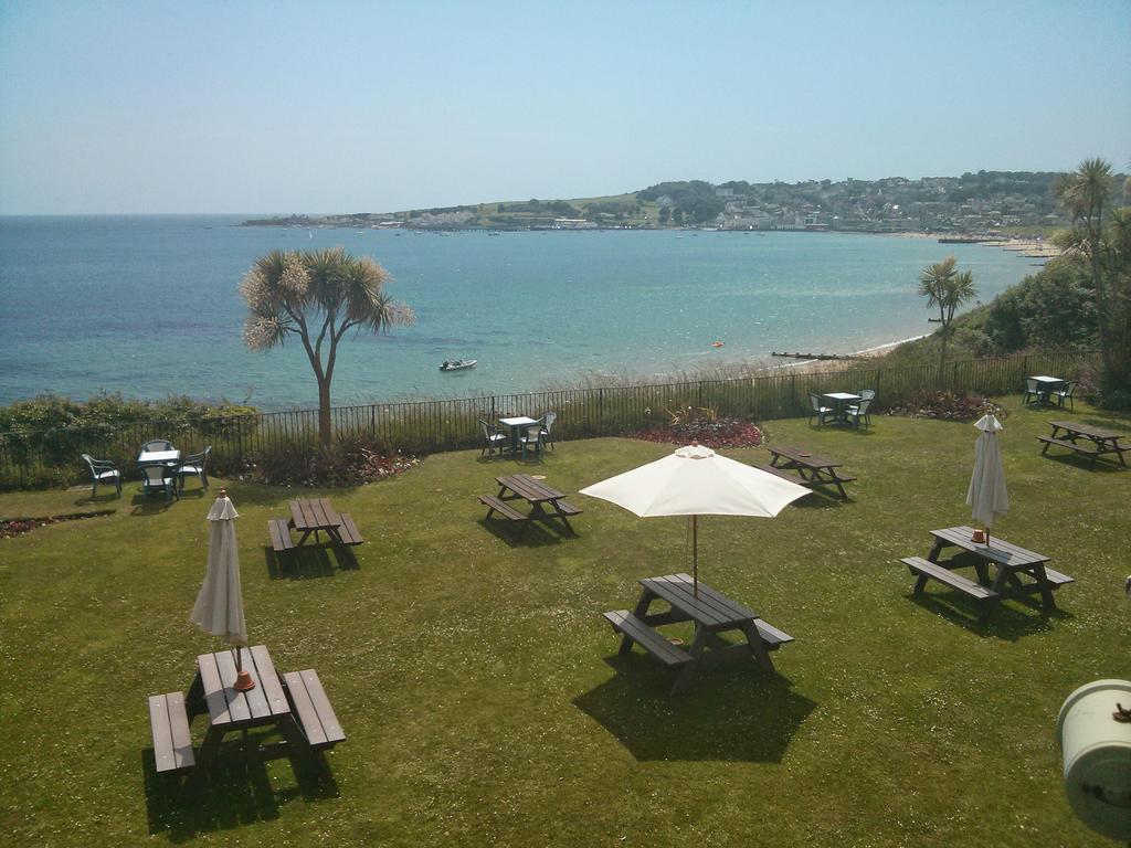 Grand Hotel Swanage Bagian luar foto