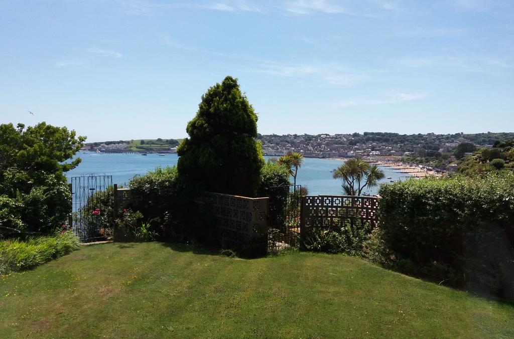 Grand Hotel Swanage Bagian luar foto