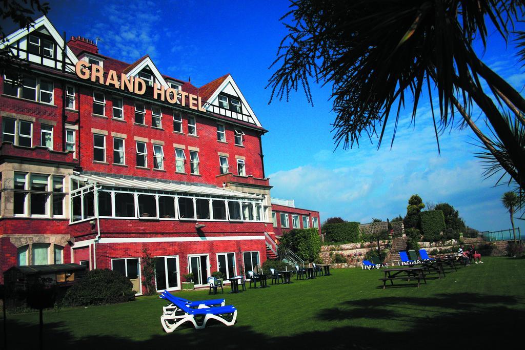 Grand Hotel Swanage Bagian luar foto