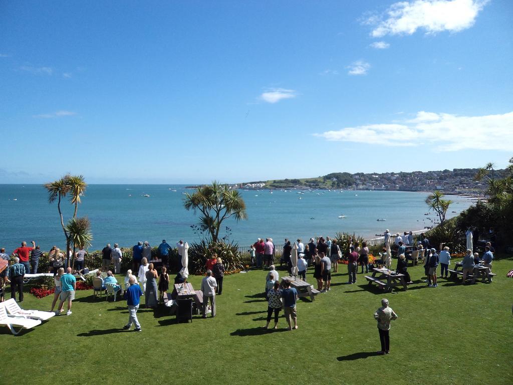 Grand Hotel Swanage Bagian luar foto