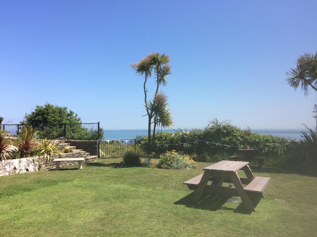 Grand Hotel Swanage Bagian luar foto