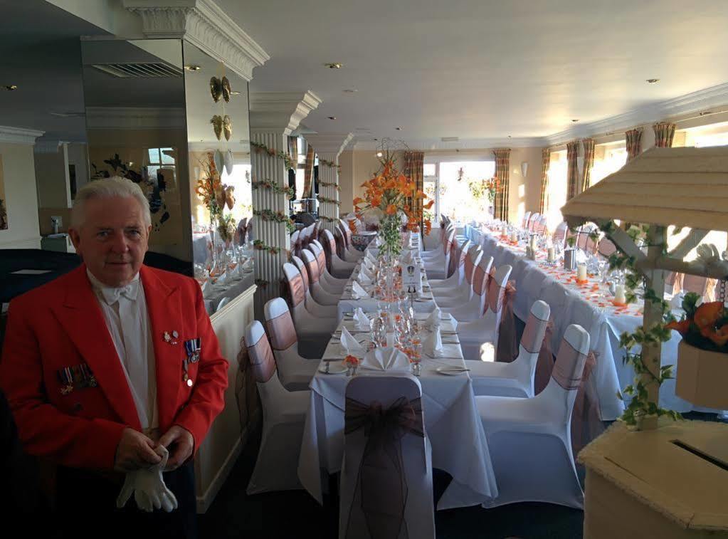 Grand Hotel Swanage Bagian luar foto
