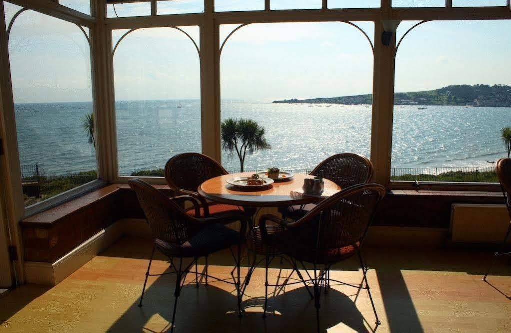 Grand Hotel Swanage Bagian luar foto
