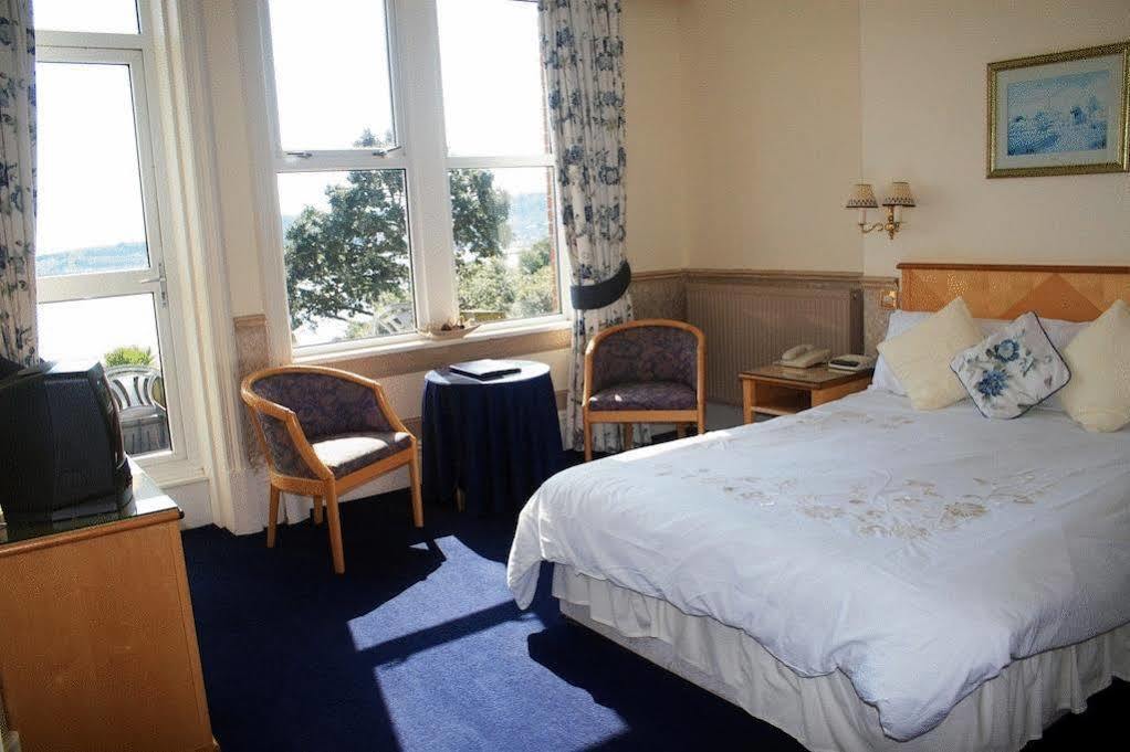 Grand Hotel Swanage Bagian luar foto