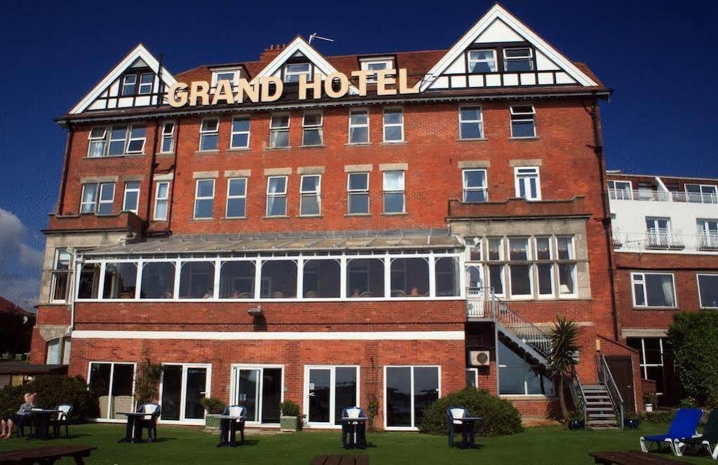 Grand Hotel Swanage Bagian luar foto