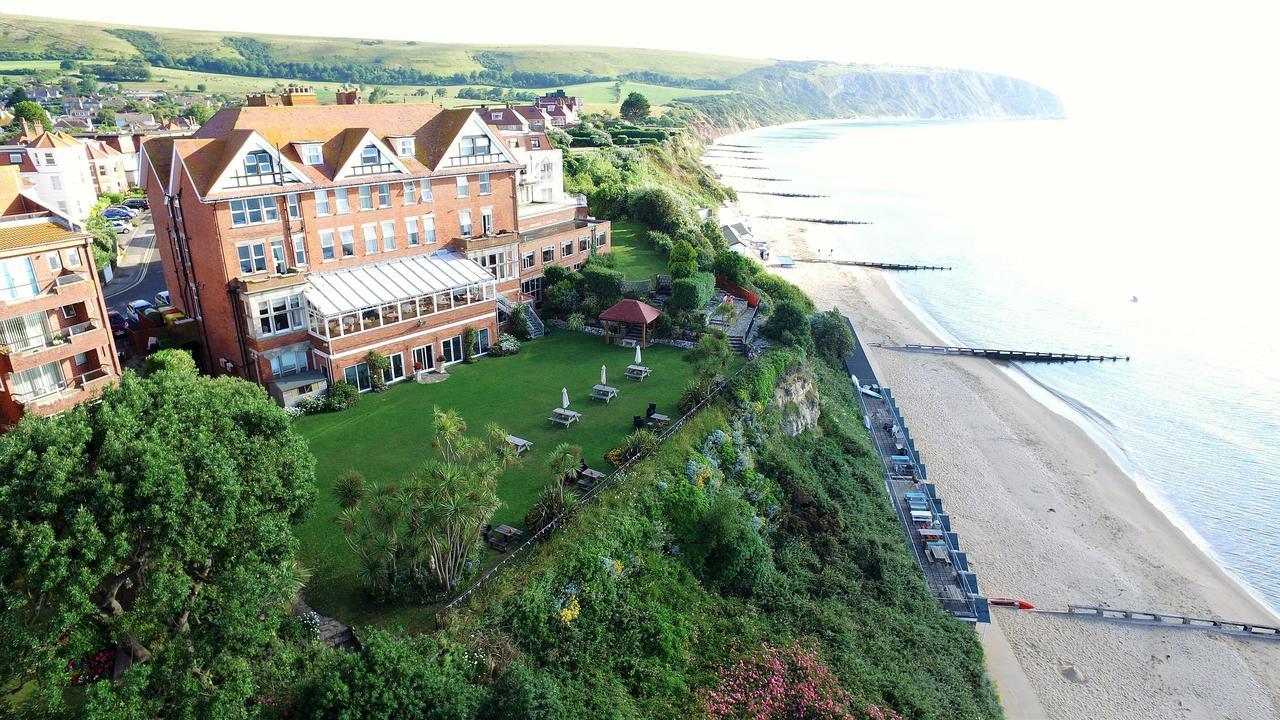 Grand Hotel Swanage Bagian luar foto